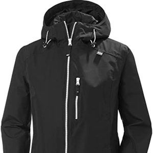 Helly Hansen Long Belfast Rain Jacket w/Hood